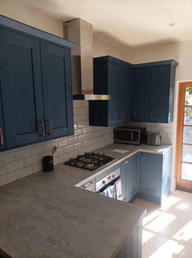 Blue Kitchen